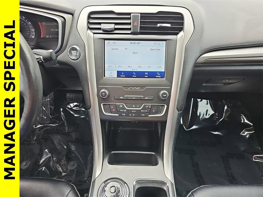 used 2020 Ford Fusion car, priced at $14,895