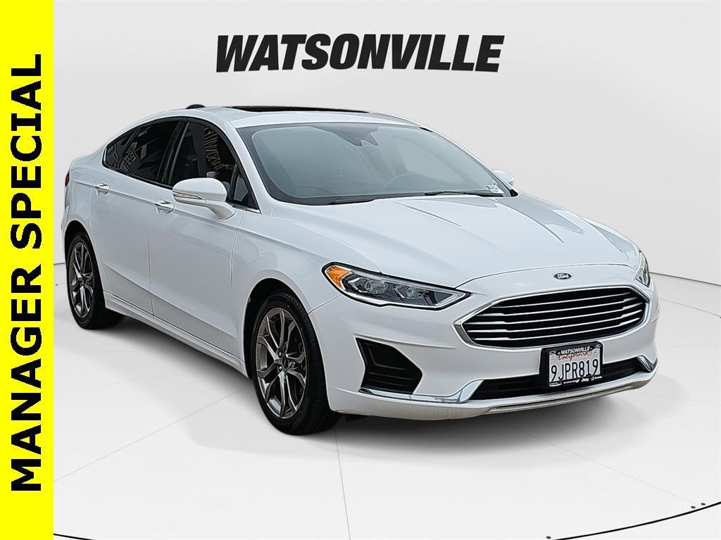 used 2020 Ford Fusion car, priced at $14,895