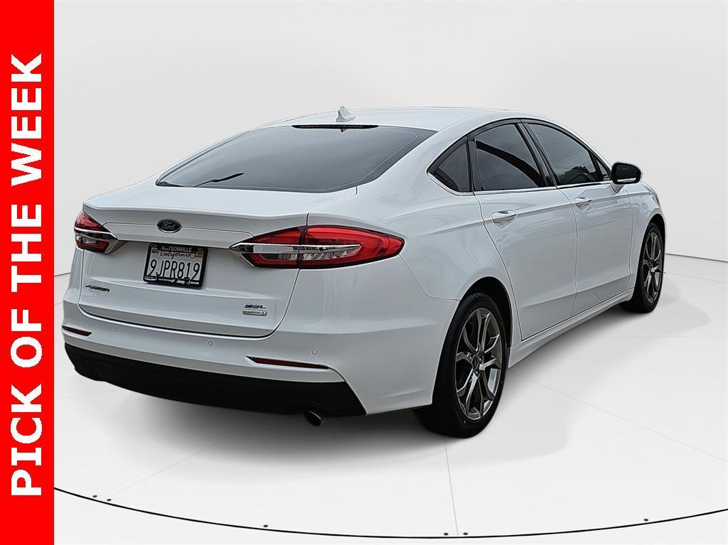 used 2020 Ford Fusion car, priced at $15,994
