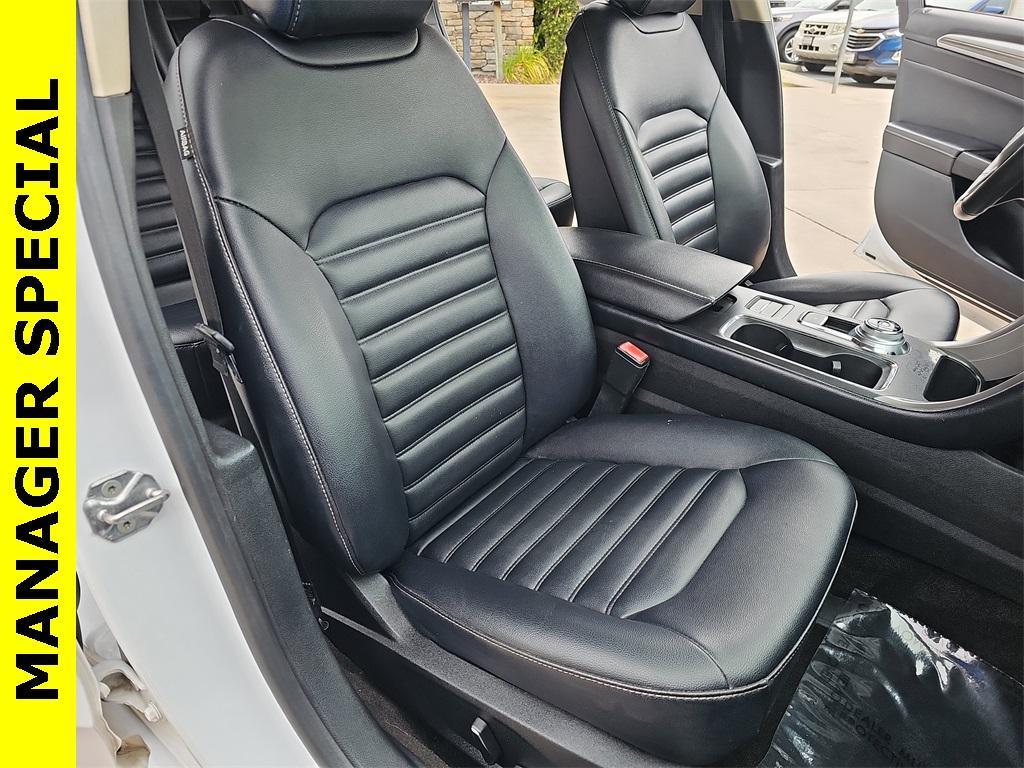 used 2020 Ford Fusion car, priced at $14,895
