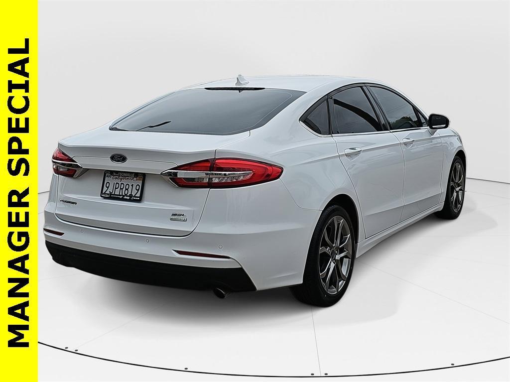 used 2020 Ford Fusion car, priced at $14,895