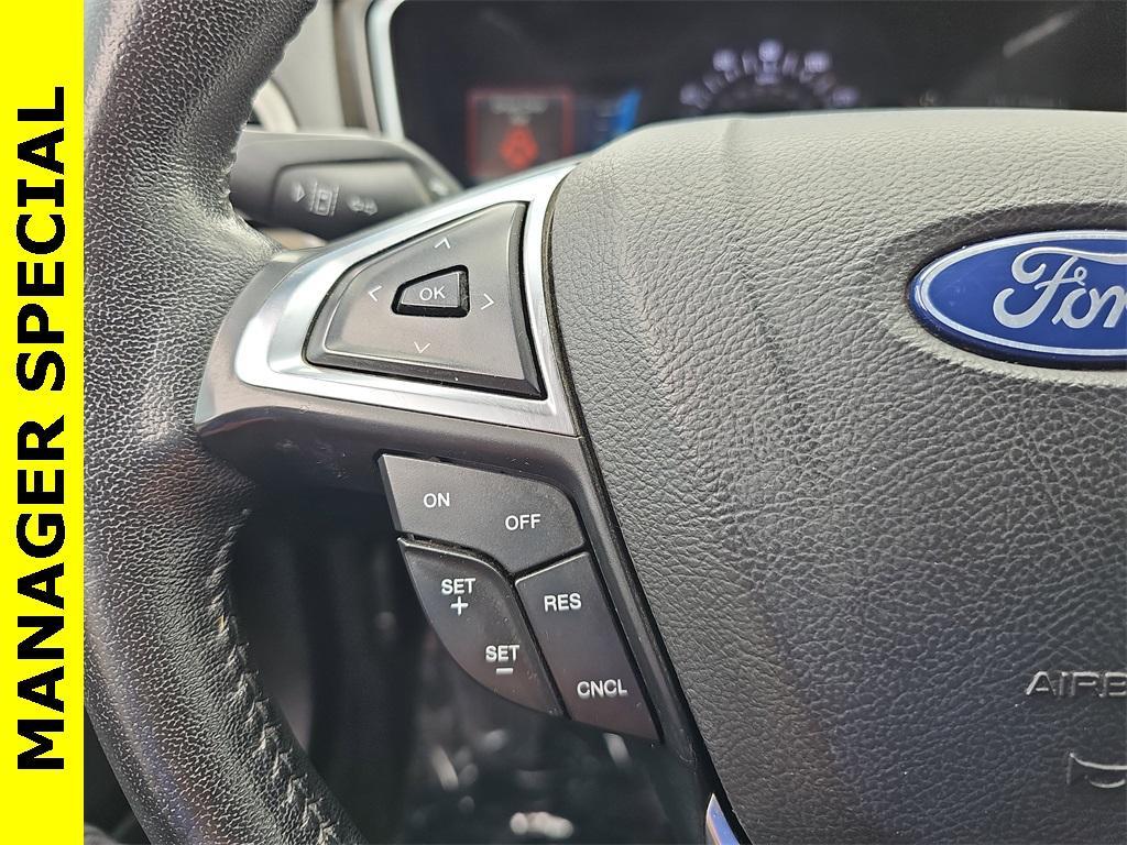 used 2020 Ford Fusion car, priced at $14,895