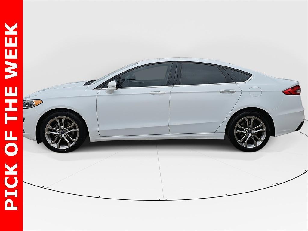 used 2020 Ford Fusion car, priced at $15,994