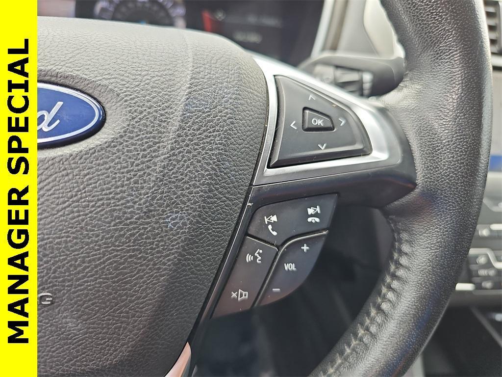 used 2020 Ford Fusion car, priced at $14,895