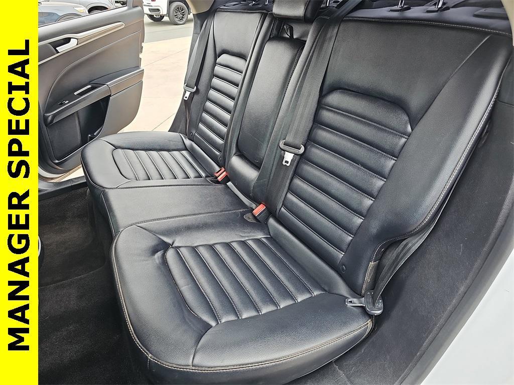used 2020 Ford Fusion car, priced at $14,895