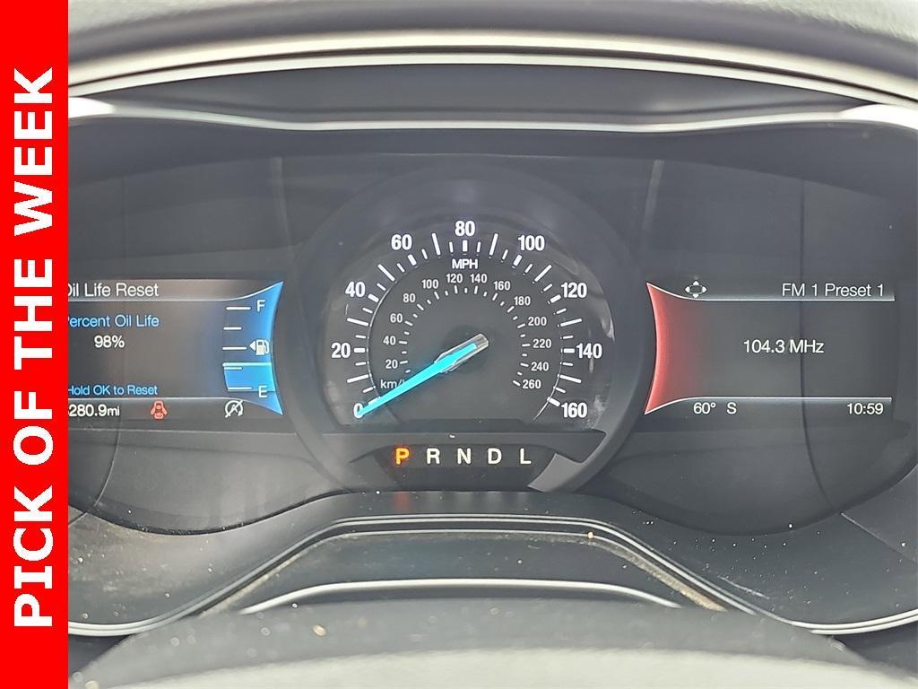 used 2020 Ford Fusion car, priced at $15,994