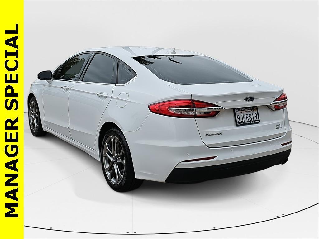 used 2020 Ford Fusion car, priced at $14,895