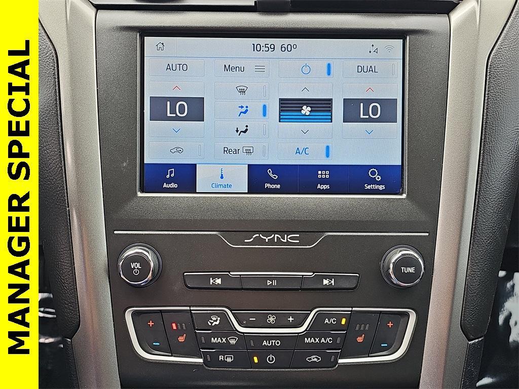 used 2020 Ford Fusion car, priced at $14,895