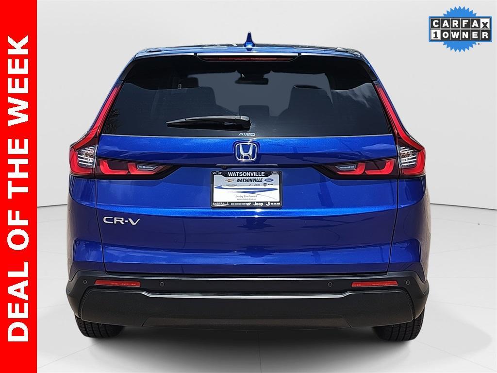 used 2023 Honda CR-V car, priced at $32,410