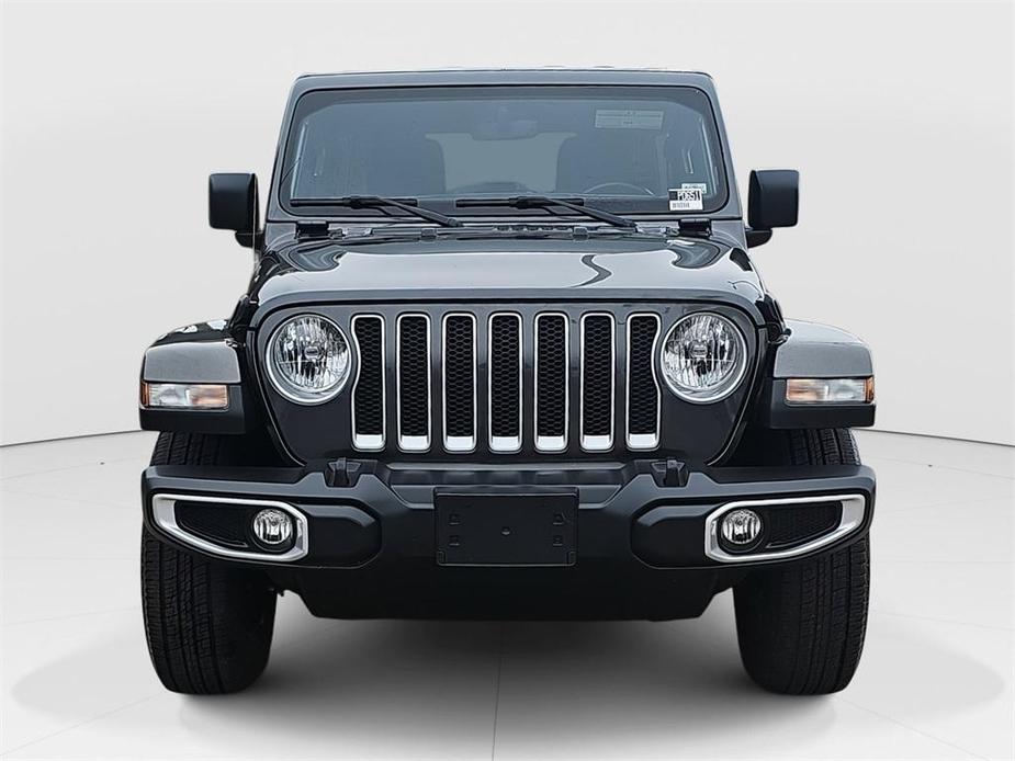 used 2022 Jeep Wrangler Unlimited car, priced at $35,373