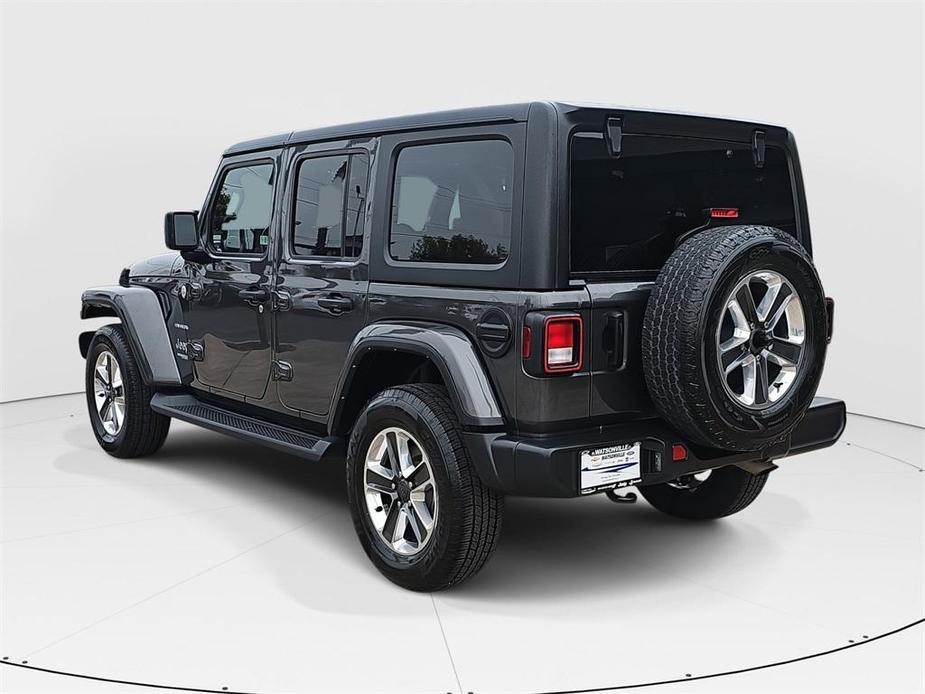 used 2022 Jeep Wrangler Unlimited car, priced at $35,373