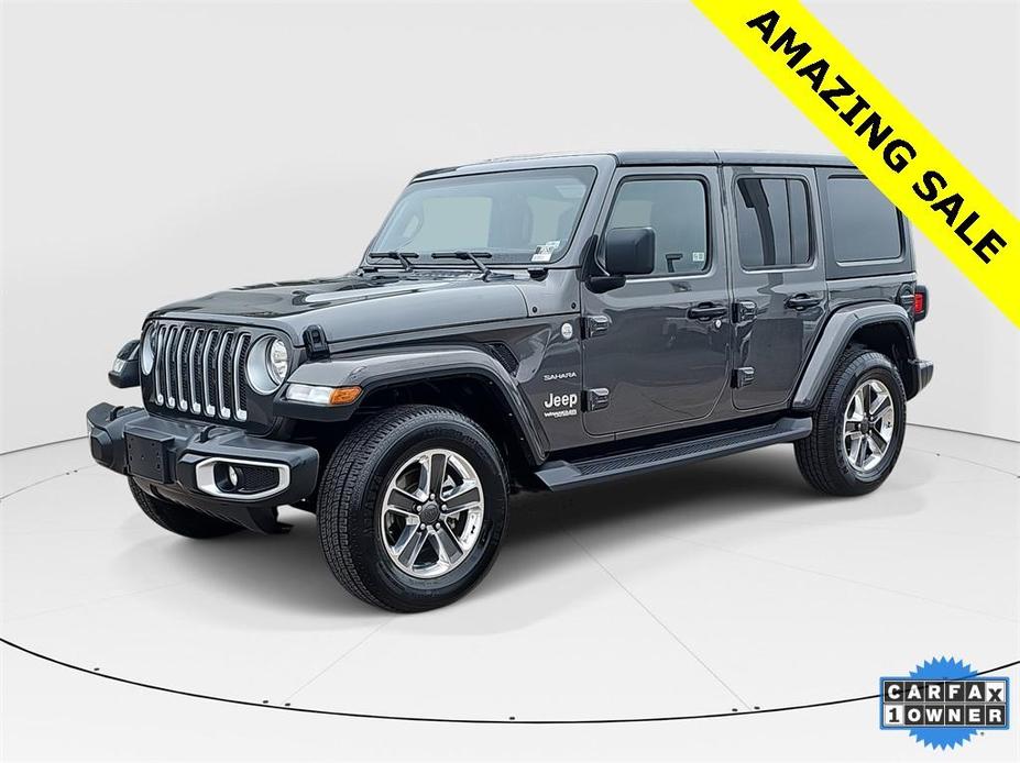 used 2022 Jeep Wrangler Unlimited car, priced at $32,590