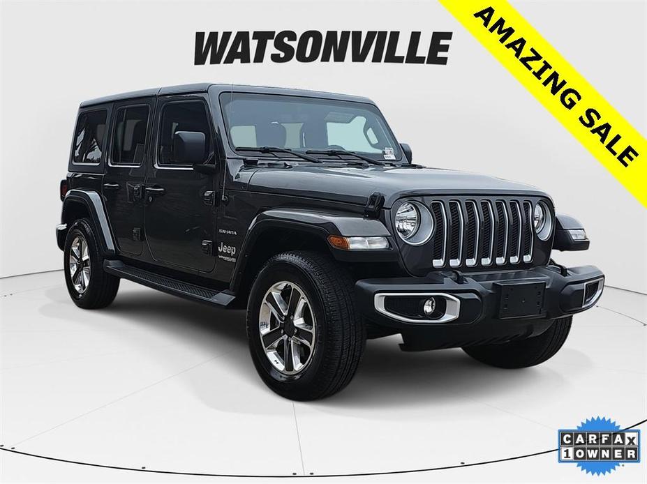 used 2022 Jeep Wrangler Unlimited car, priced at $32,590