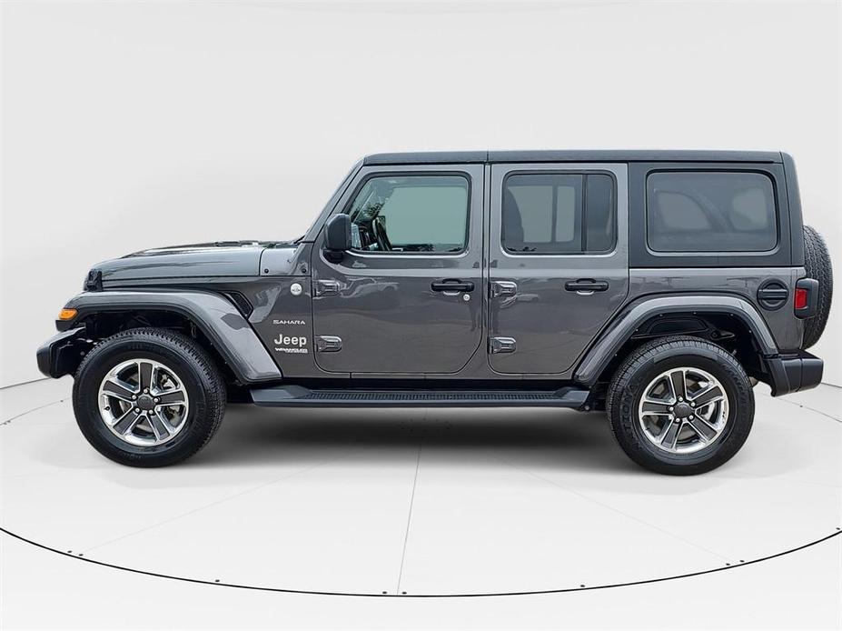 used 2022 Jeep Wrangler Unlimited car, priced at $35,373