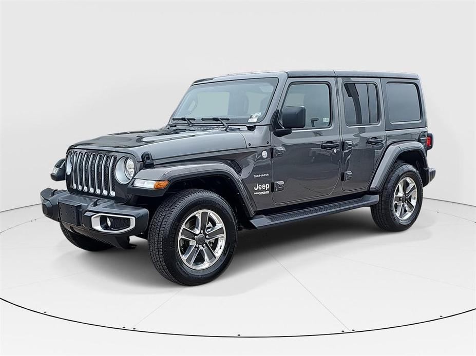 used 2022 Jeep Wrangler Unlimited car, priced at $35,373