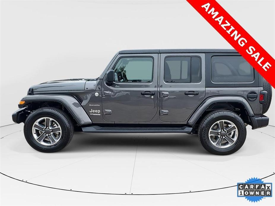 used 2022 Jeep Wrangler Unlimited car, priced at $32,871