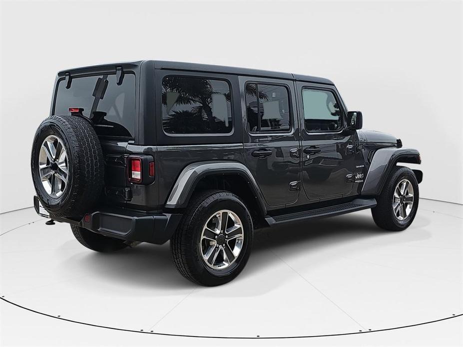 used 2022 Jeep Wrangler Unlimited car, priced at $35,373