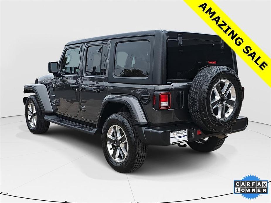 used 2022 Jeep Wrangler Unlimited car, priced at $32,590