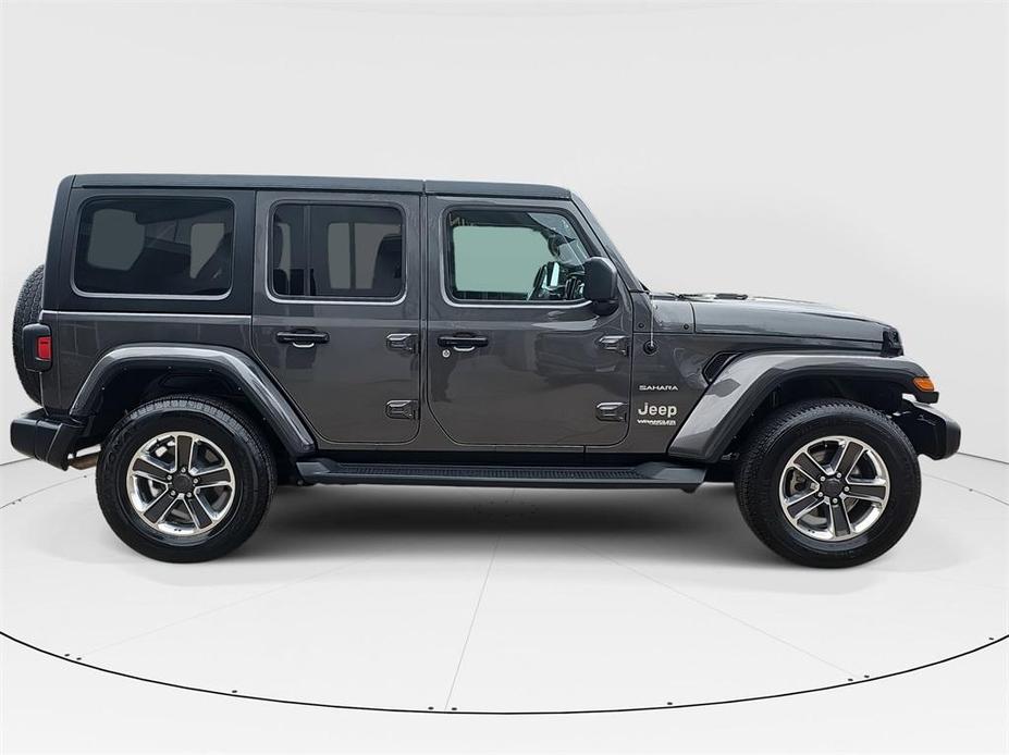 used 2022 Jeep Wrangler Unlimited car, priced at $35,373