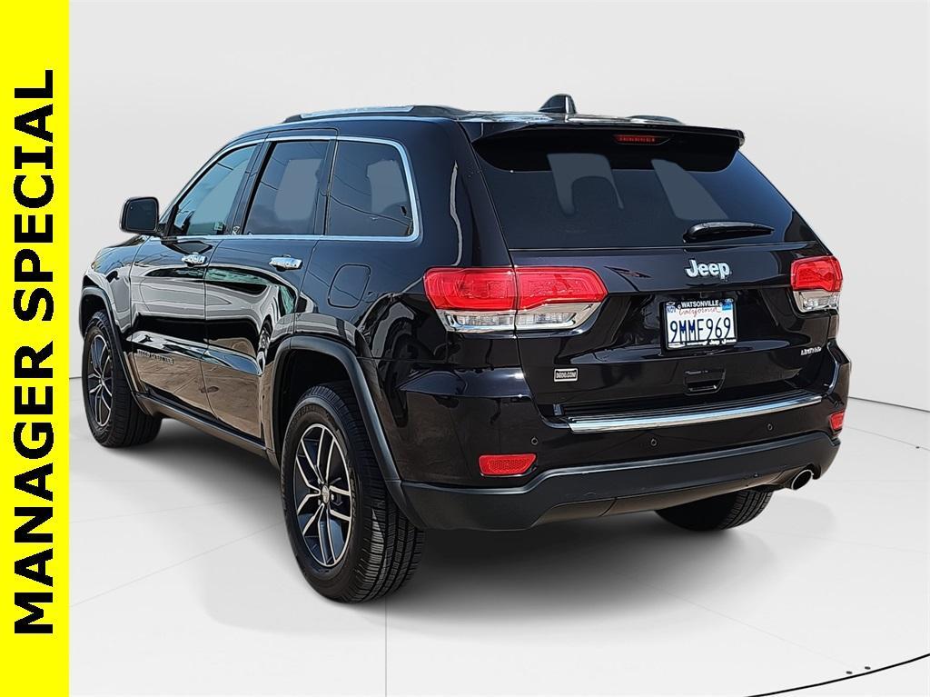 used 2018 Jeep Grand Cherokee car, priced at $16,435
