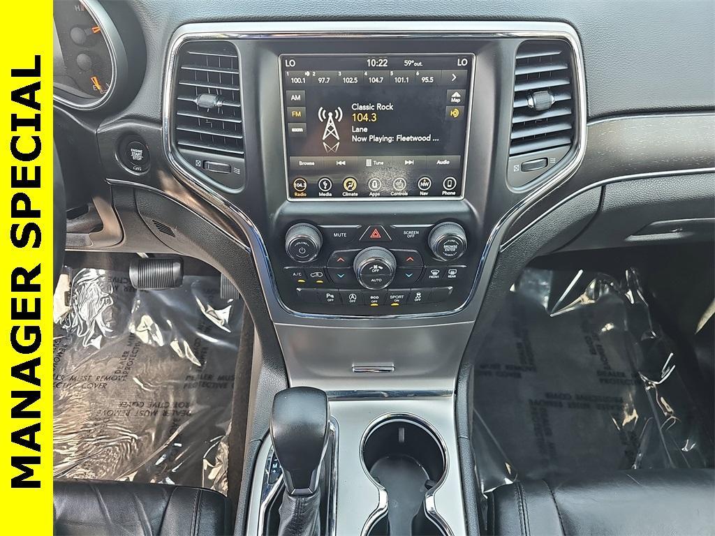 used 2018 Jeep Grand Cherokee car, priced at $16,435