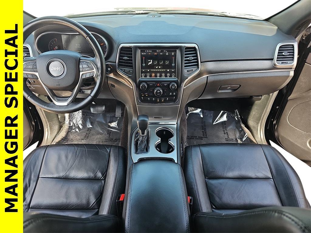 used 2018 Jeep Grand Cherokee car, priced at $16,435