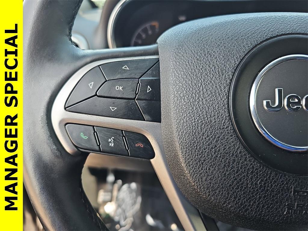 used 2018 Jeep Grand Cherokee car, priced at $16,435