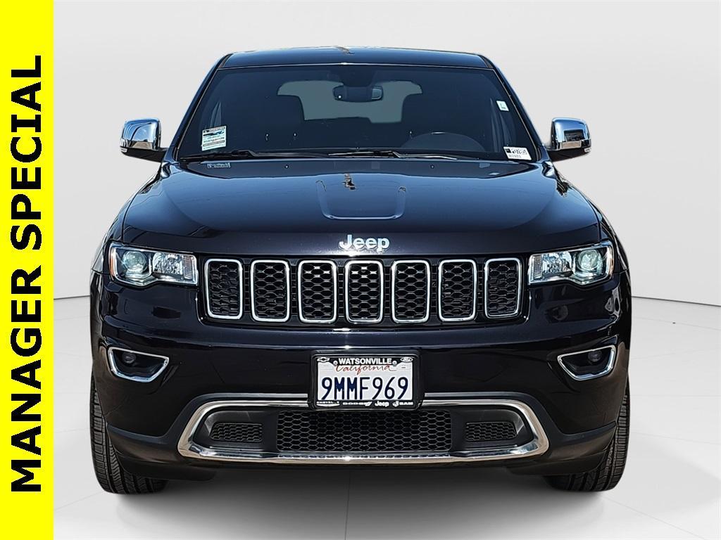 used 2018 Jeep Grand Cherokee car, priced at $16,435