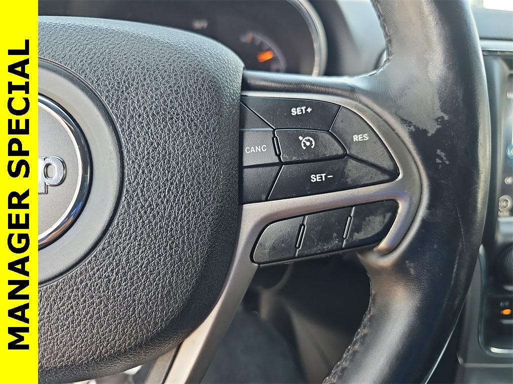 used 2018 Jeep Grand Cherokee car, priced at $16,435