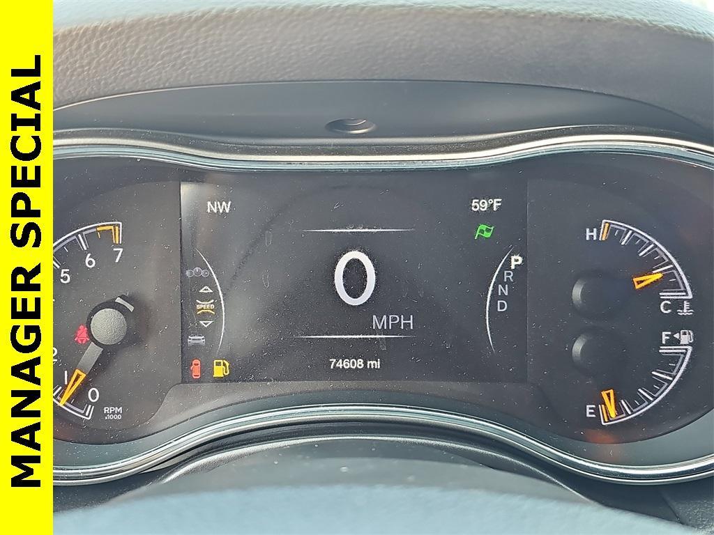 used 2018 Jeep Grand Cherokee car, priced at $16,435