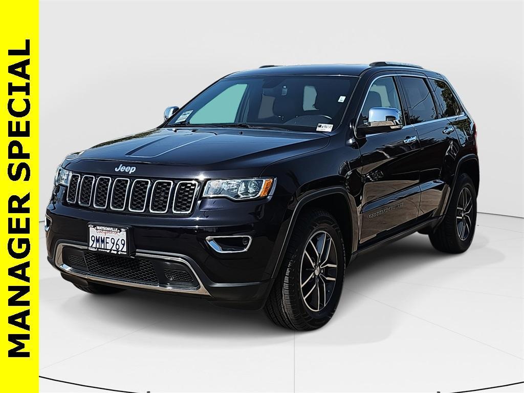 used 2018 Jeep Grand Cherokee car, priced at $16,435