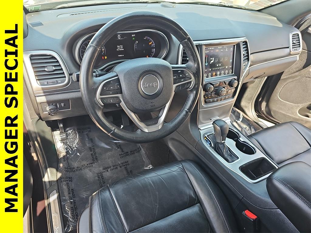 used 2018 Jeep Grand Cherokee car, priced at $16,435