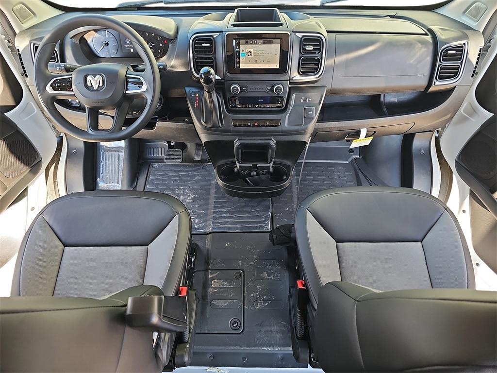 new 2024 Ram ProMaster 2500 car, priced at $47,995