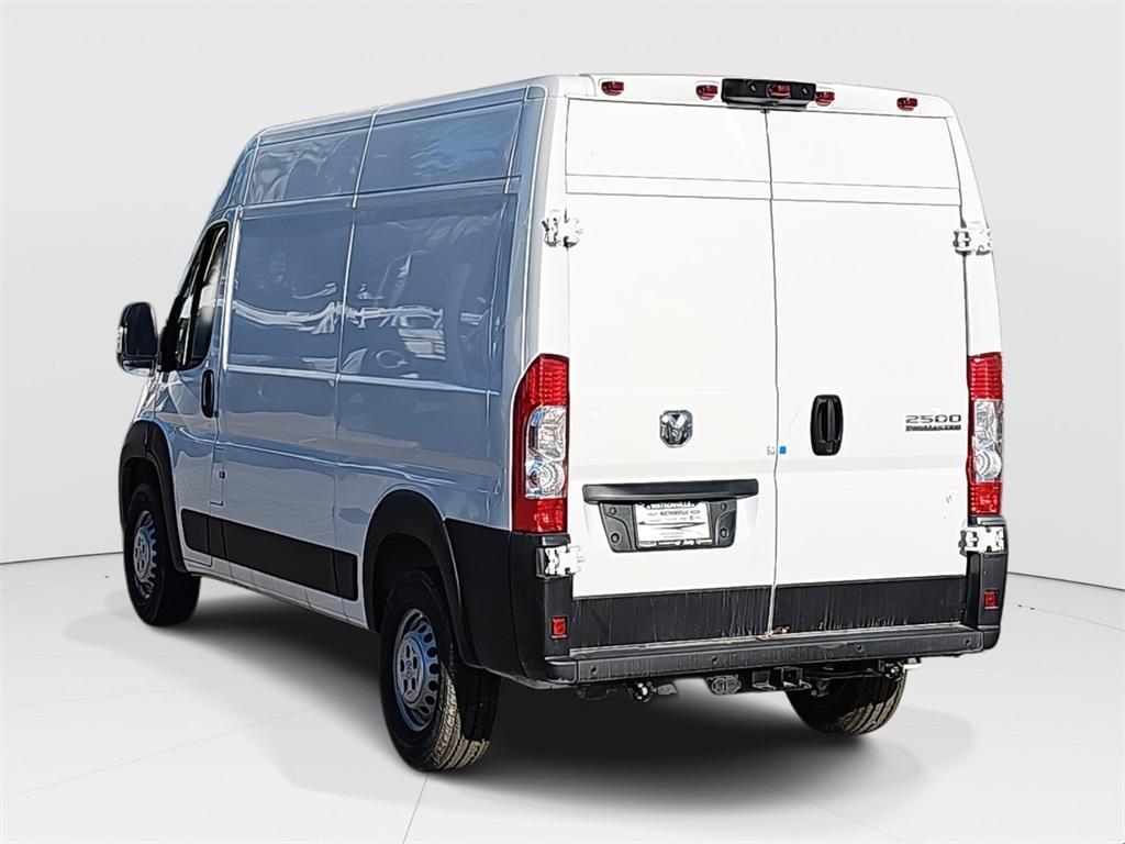 new 2024 Ram ProMaster 2500 car, priced at $47,995