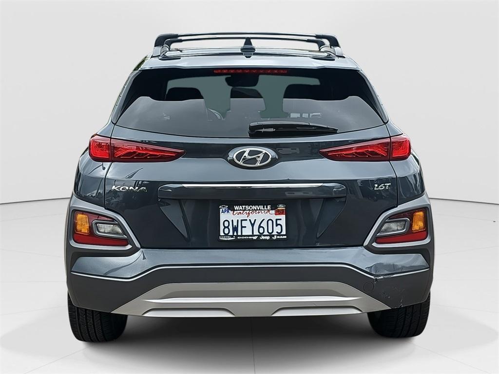 used 2021 Hyundai Kona car, priced at $16,590