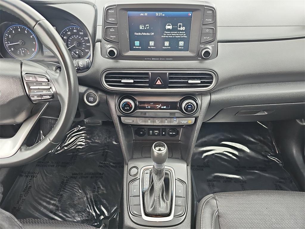 used 2021 Hyundai Kona car, priced at $16,590