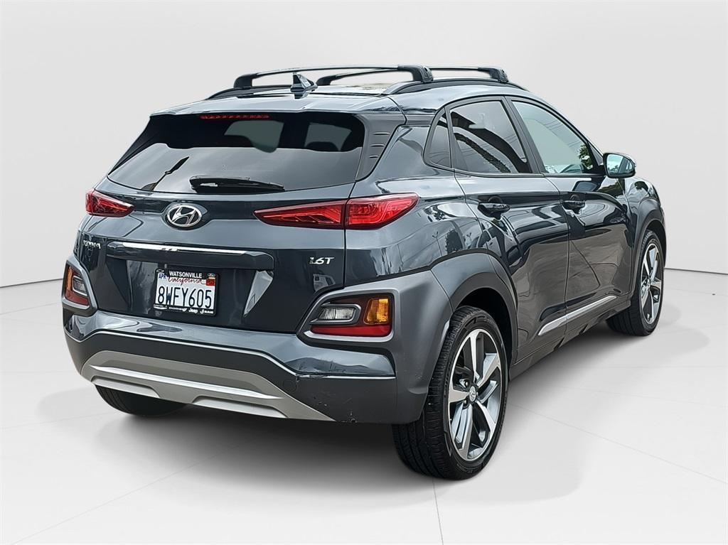 used 2021 Hyundai Kona car, priced at $16,590