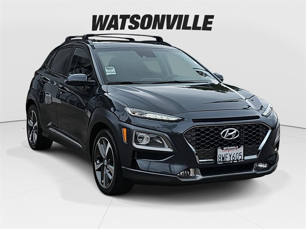 used 2021 Hyundai Kona car, priced at $16,590
