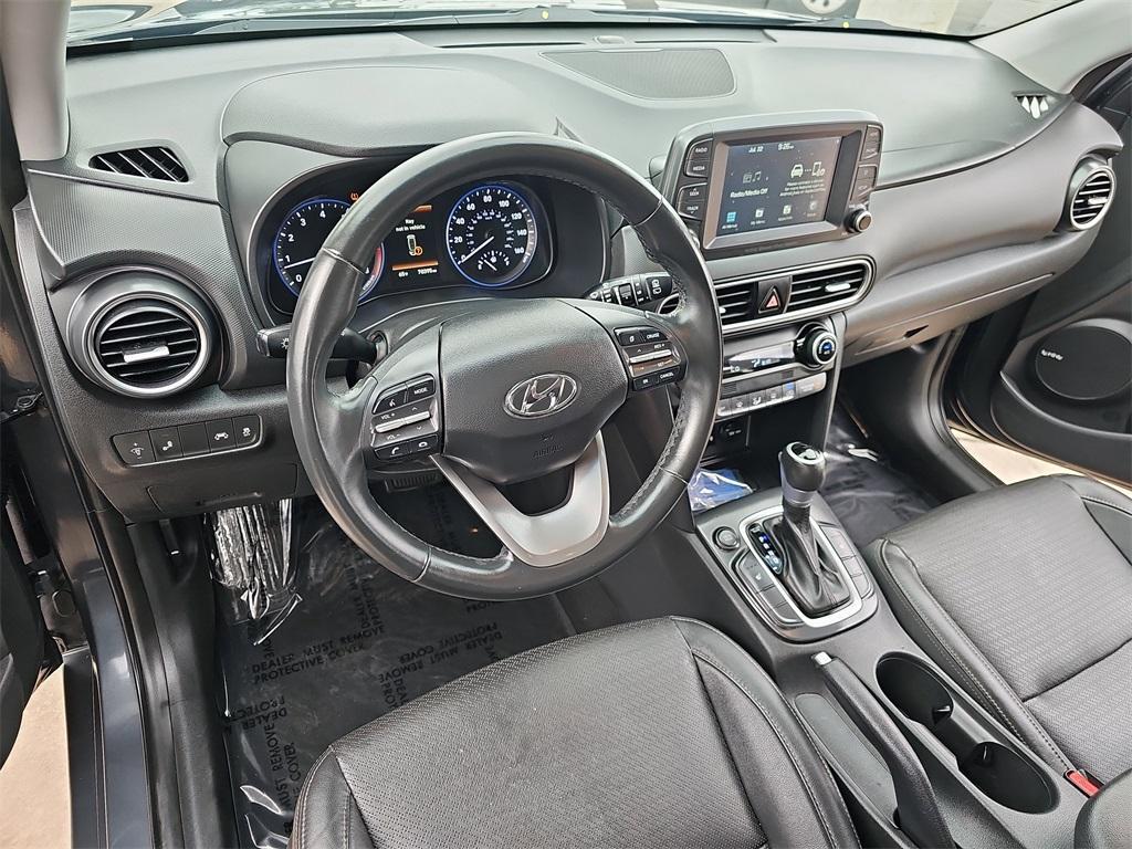used 2021 Hyundai Kona car, priced at $16,590