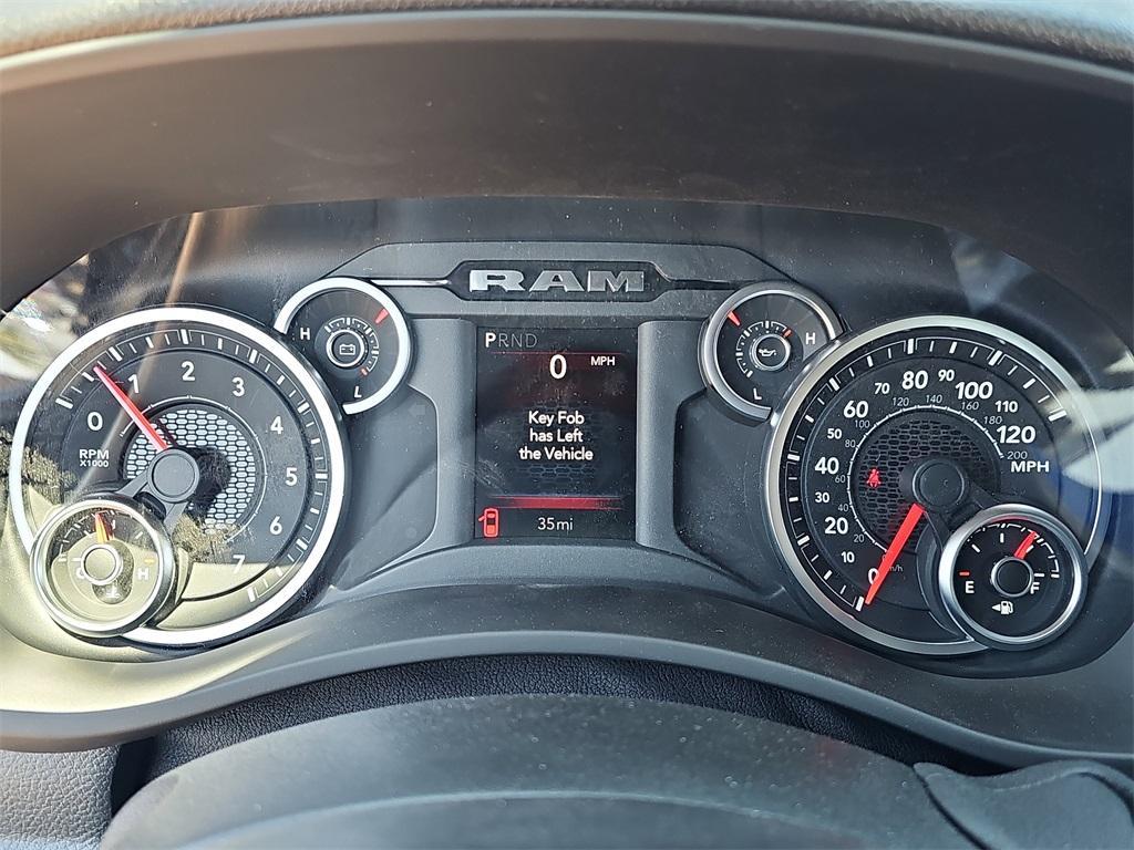 new 2025 Ram 2500 car, priced at $56,980