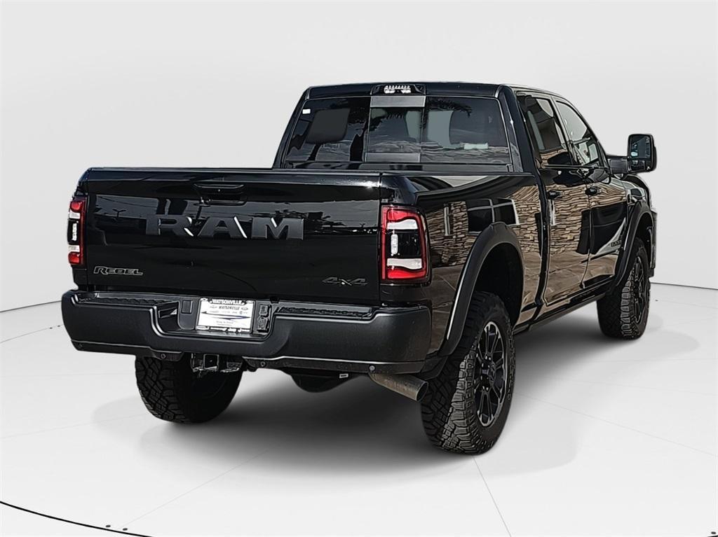 new 2024 Ram 2500 car, priced at $82,240