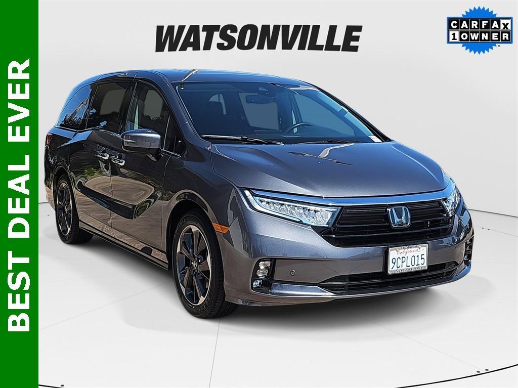 used 2023 Honda Odyssey car, priced at $41,740