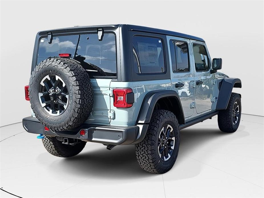 new 2024 Jeep Wrangler 4xe car, priced at $64,280