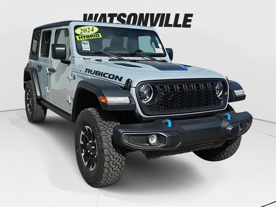 new 2024 Jeep Wrangler 4xe car, priced at $64,280