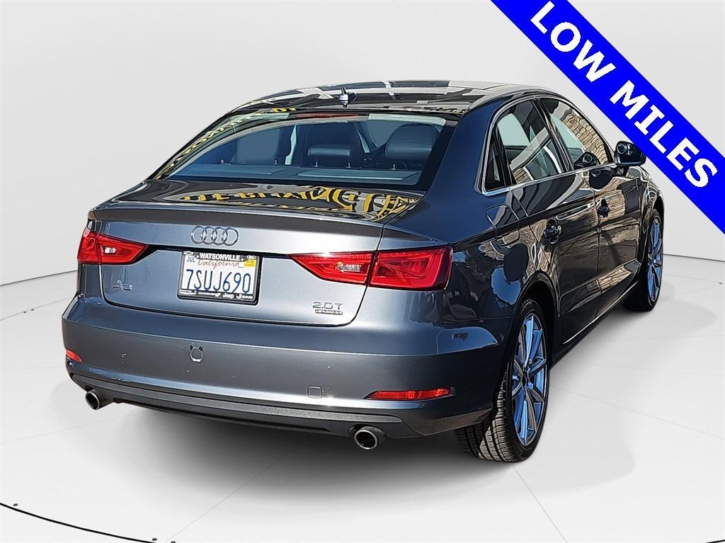 used 2015 Audi A3 car, priced at $16,895