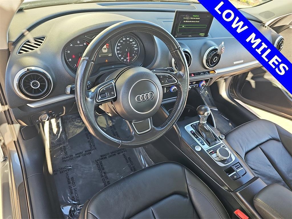 used 2015 Audi A3 car, priced at $16,895