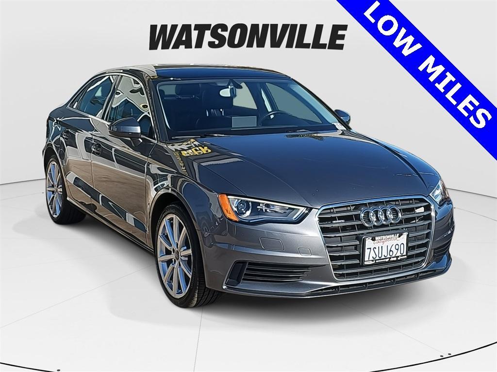 used 2015 Audi A3 car, priced at $16,895