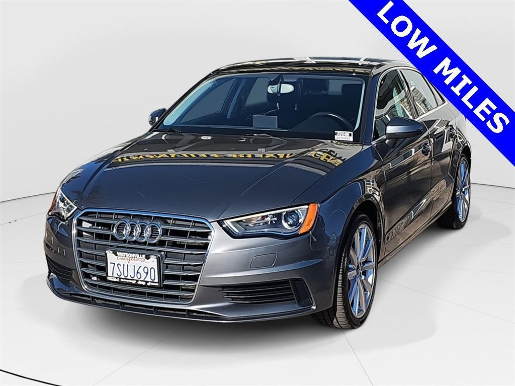 used 2015 Audi A3 car, priced at $16,895