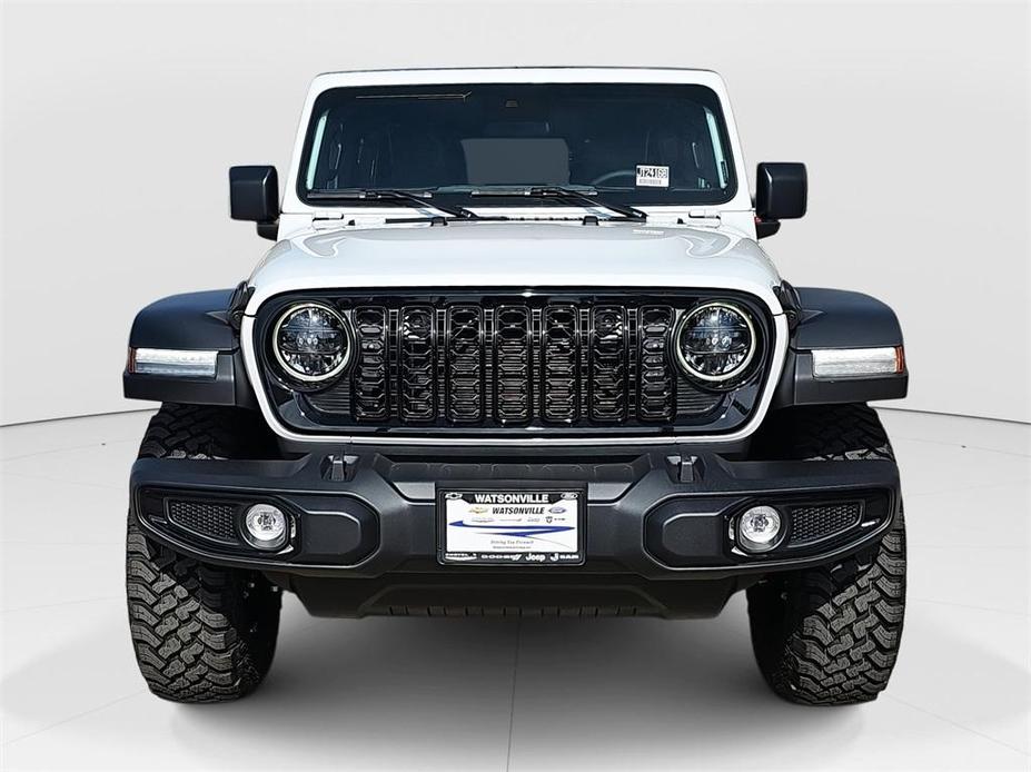 new 2024 Jeep Wrangler car, priced at $51,805