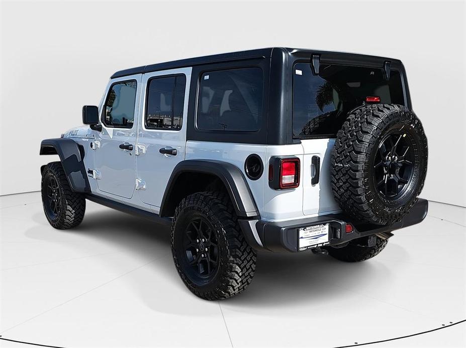 new 2024 Jeep Wrangler car, priced at $51,805